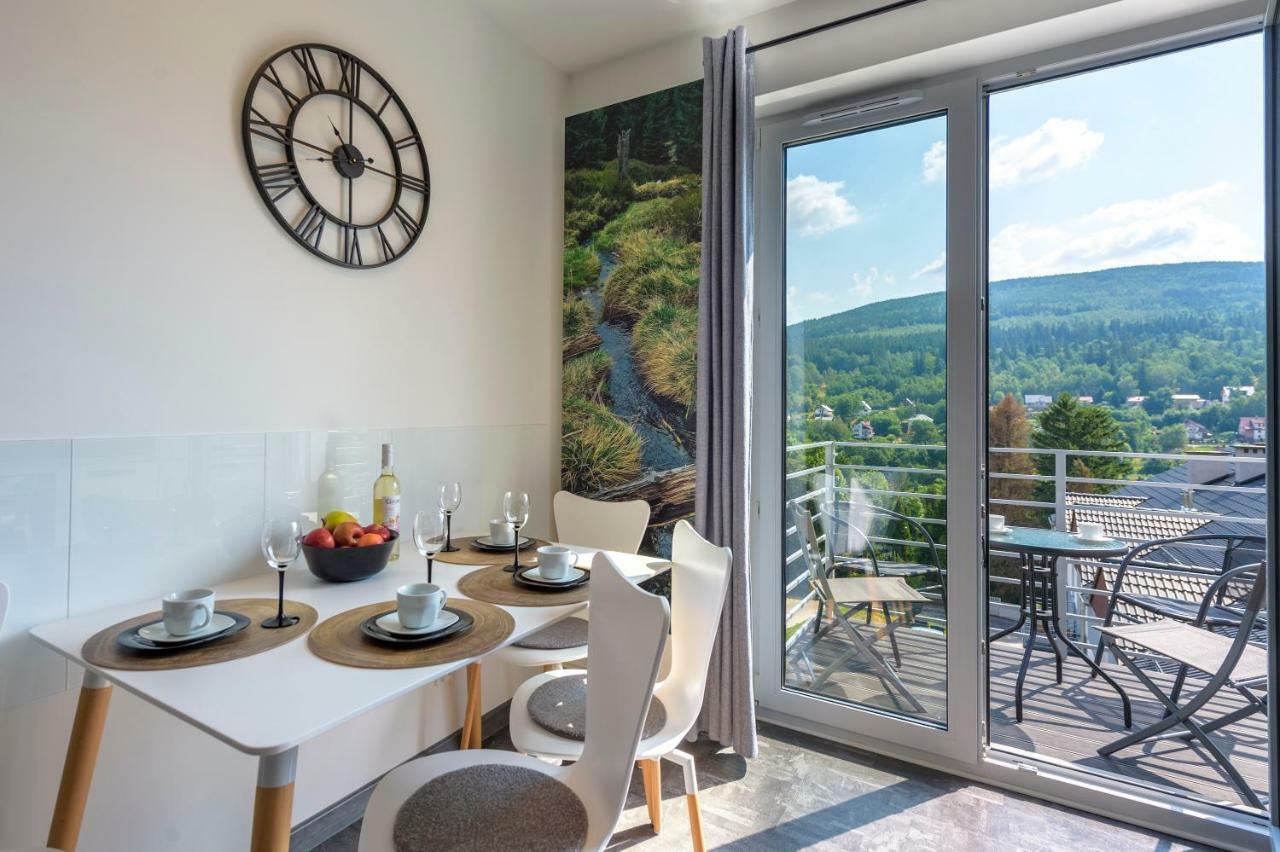 Apartament Logana Z Sauna - 5D Apartamenty Świeradów-Zdrój Eksteriør billede