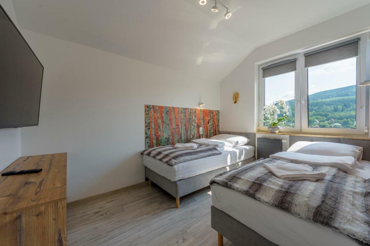 Apartament Logana Z Sauna - 5D Apartamenty Świeradów-Zdrój Eksteriør billede