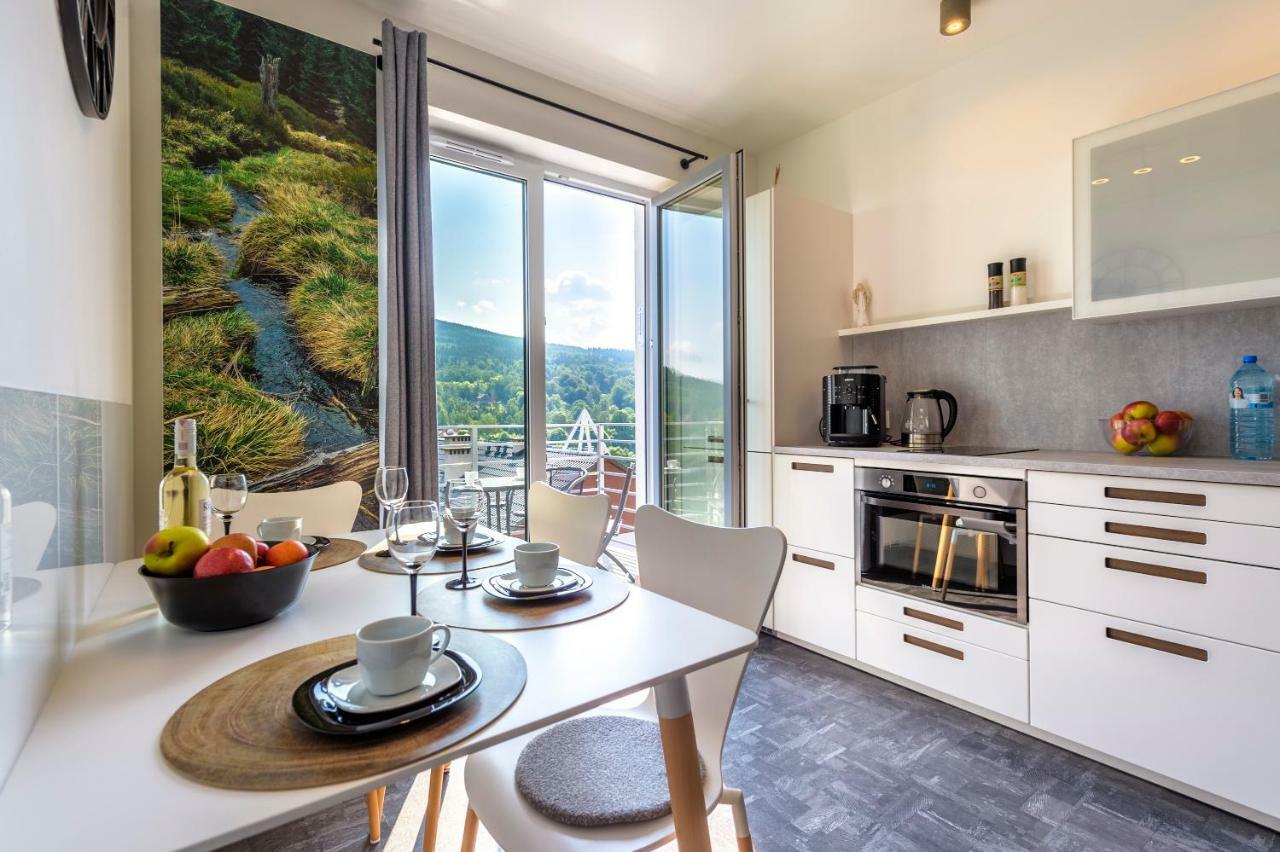 Apartament Logana Z Sauna - 5D Apartamenty Świeradów-Zdrój Eksteriør billede