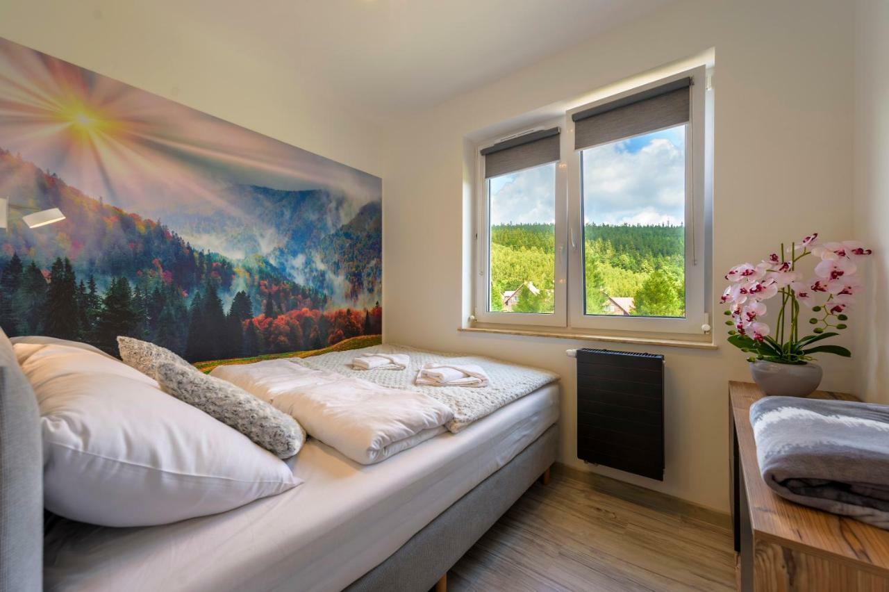 Apartament Logana Z Sauna - 5D Apartamenty Świeradów-Zdrój Eksteriør billede